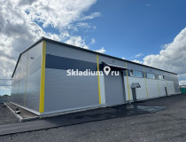 Вид здания. Сухой склад (+18) Склад Московская обл, Домодедово, тер Фермерское хозяйство Степанова , 1 440 м2 фото 1