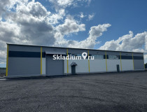 Вид здания. Сухой склад (+18) Склад Московская обл, Домодедово, тер Фермерское хозяйство Степанова , 1 440 м2 фото 2